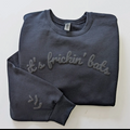 ✨ Preorder✨ It's Frickin' Bats Puff Print
Crewneck Halloween Sweatshirt