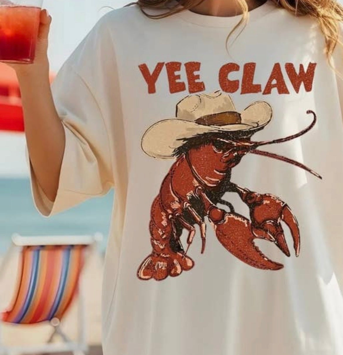 Yee Claw Lobster T-Shirt