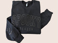 ✨Preorder✨ Spooky Season Puff Print Crewneck Halloween Sweatshirt